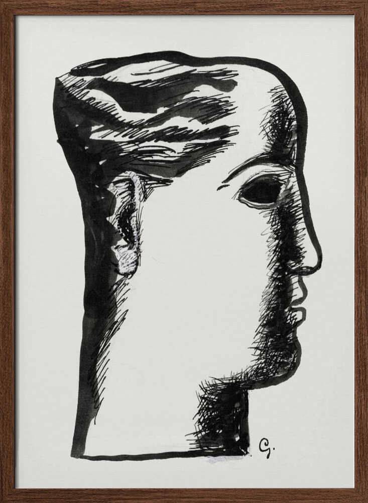 Women's Head (ca. 1891–1941)