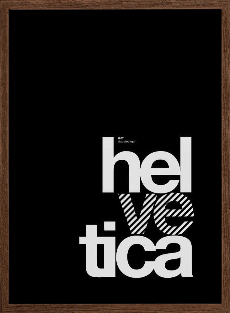 Helvetica, hel ve tica, Typographic, Black Design