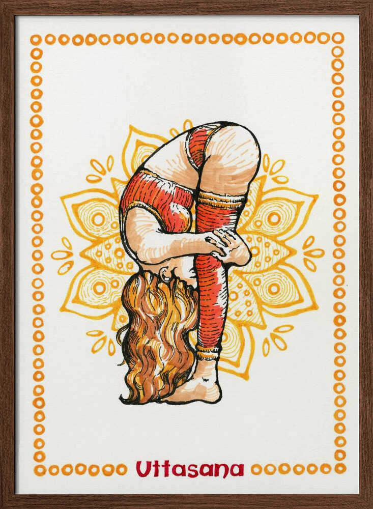 Spiritual Yoga Pose