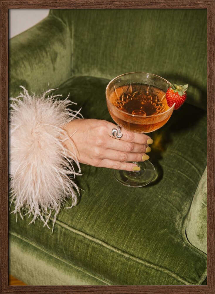 Feathered Cocktail Style