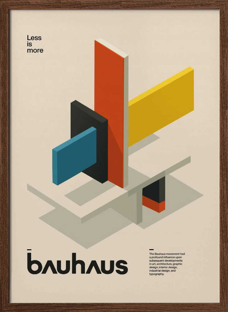 Geometric Shapes Bauhaus