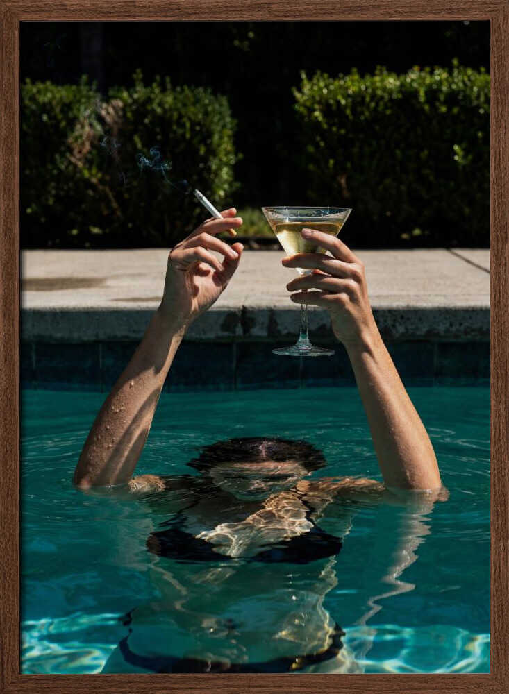 Summer Poolside