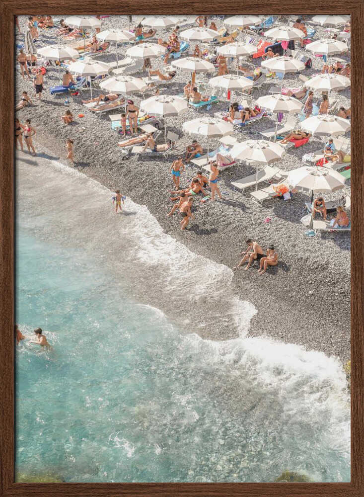 Mediterranean Beach Life