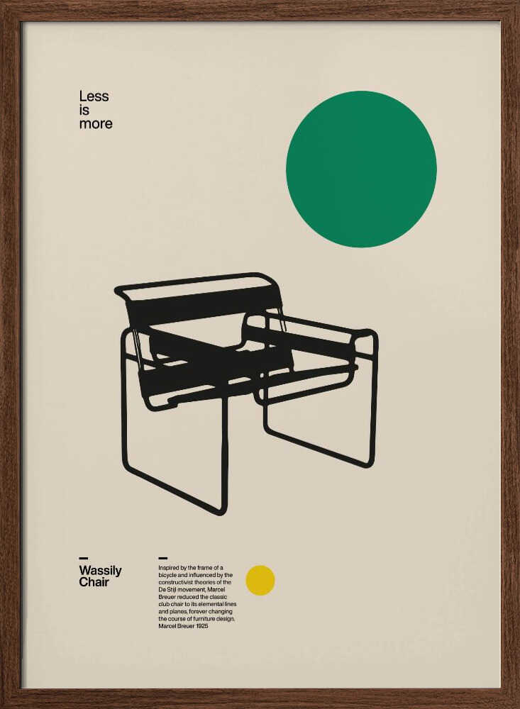 Bauhaus Design Chair
