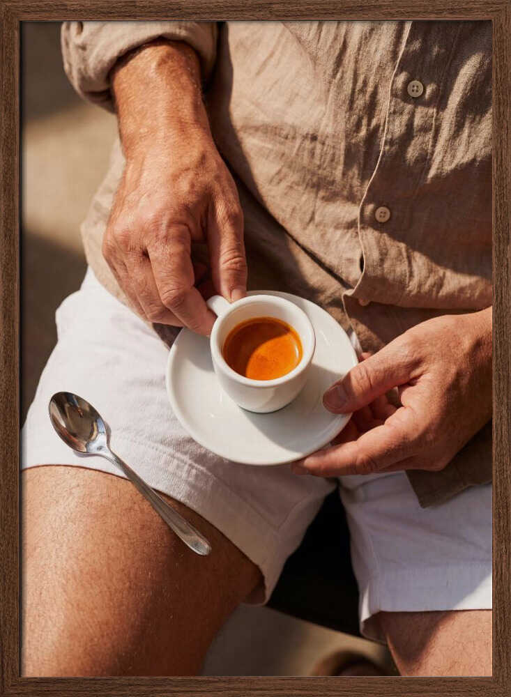 Summer Coffee Moment