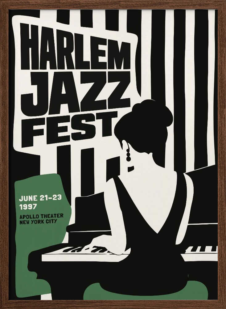 Harlem Jazz Fest Piano