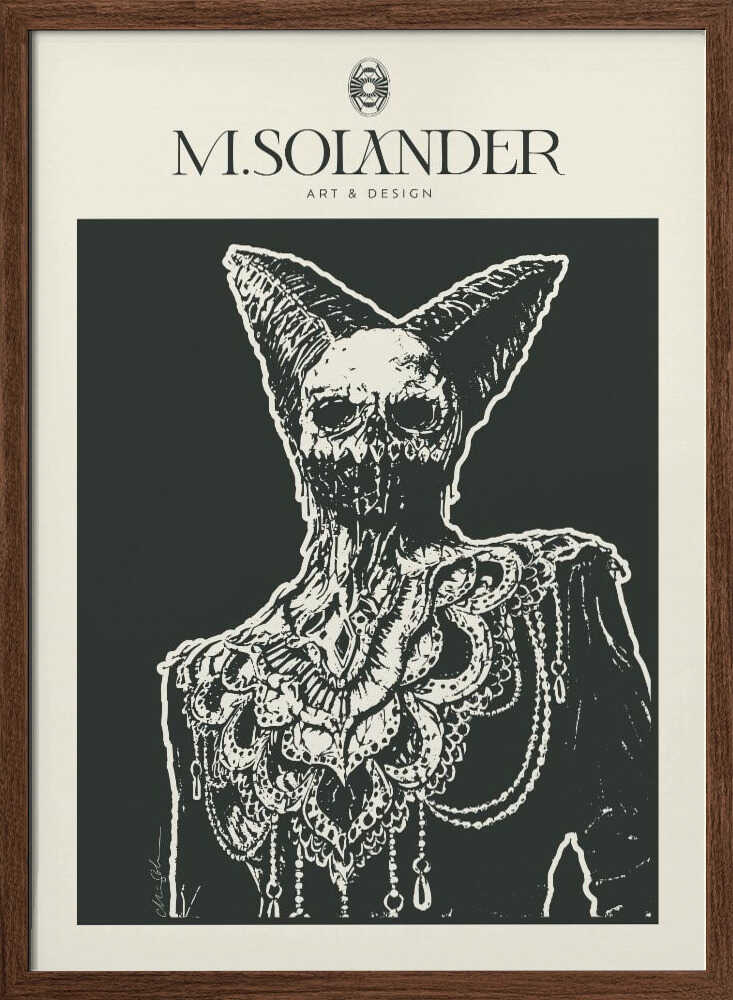 Ornate Gothic Demon