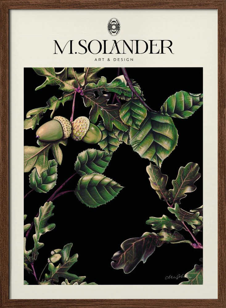 Acorns and Oak Leaves
