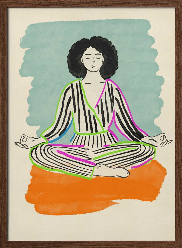 Mindful Zen Woman