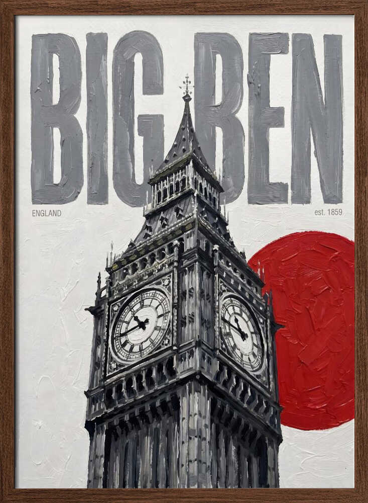 Big Ben London England