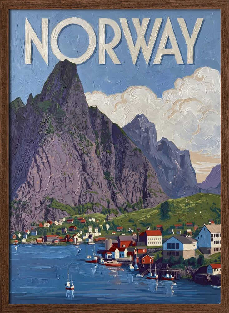 Norwegian Fjord Village