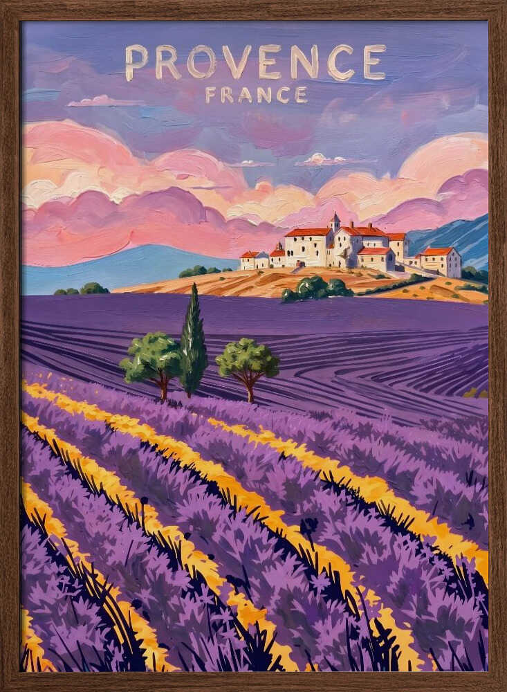 Provence Lavender Fields