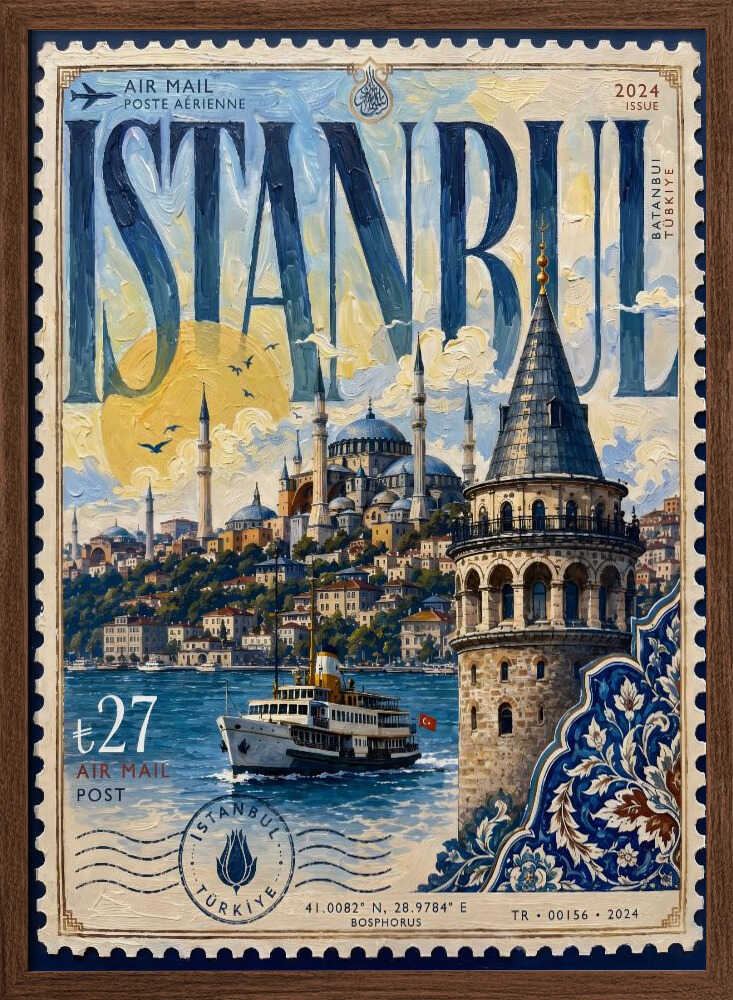 Galata Tower Sunrise