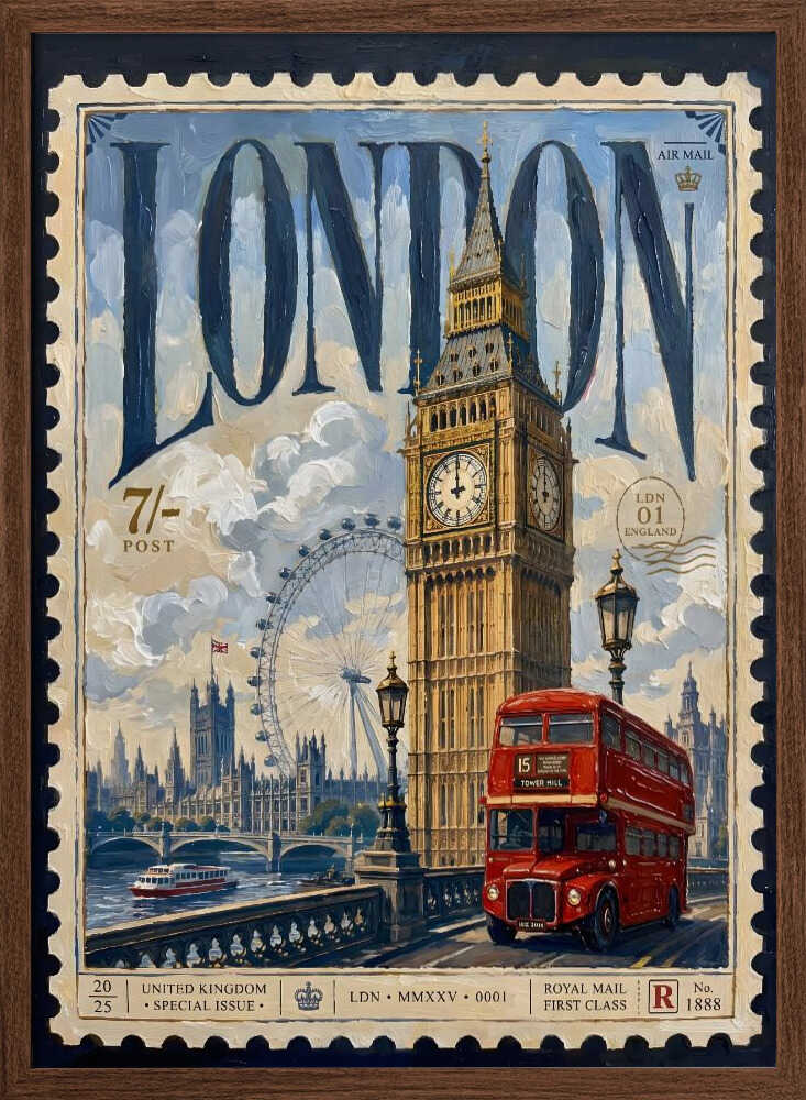 Vintage London View