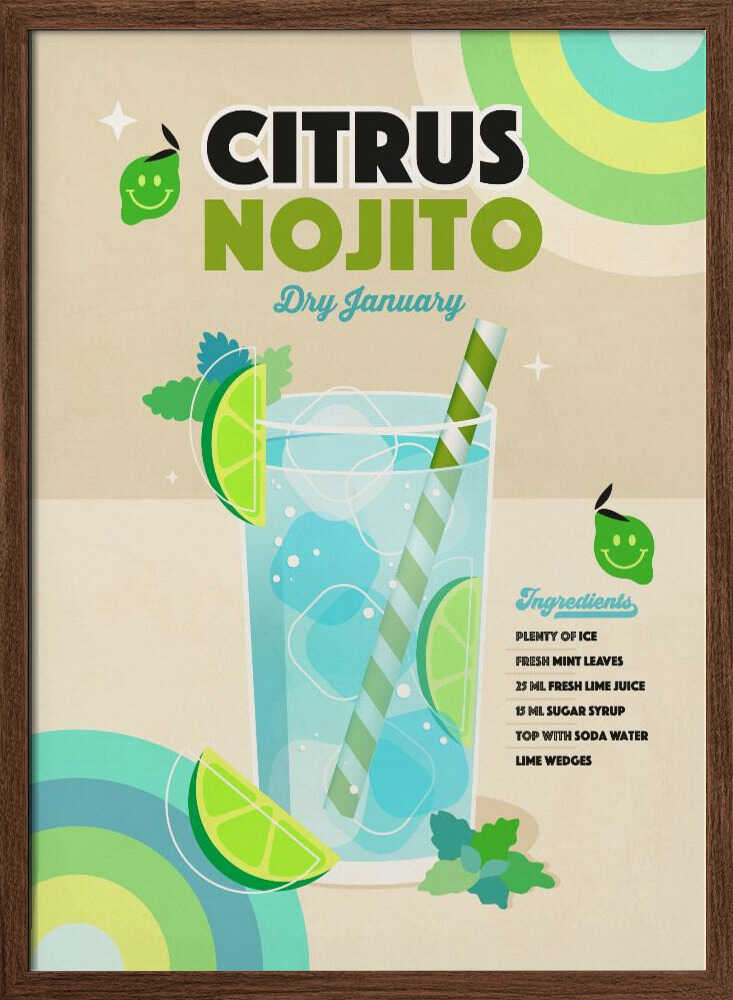 Refreshing Citrus Nojito