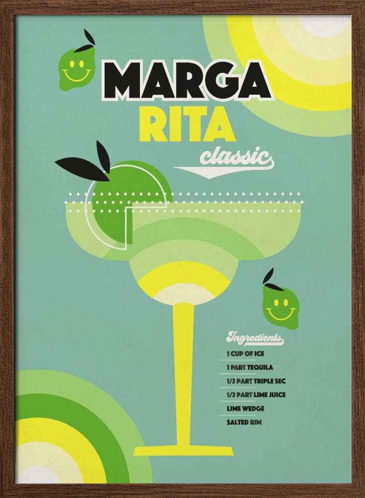 Classic Margarita Cocktail