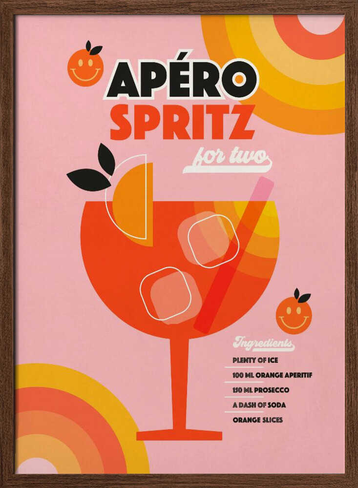 Vibrant Apero Spritz