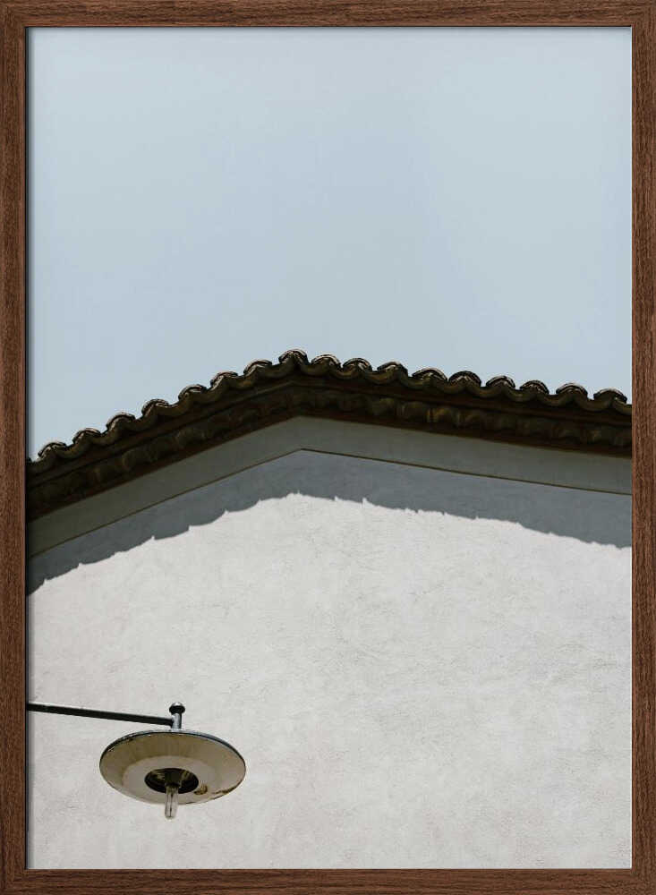 Blue Sky Tiled Roof