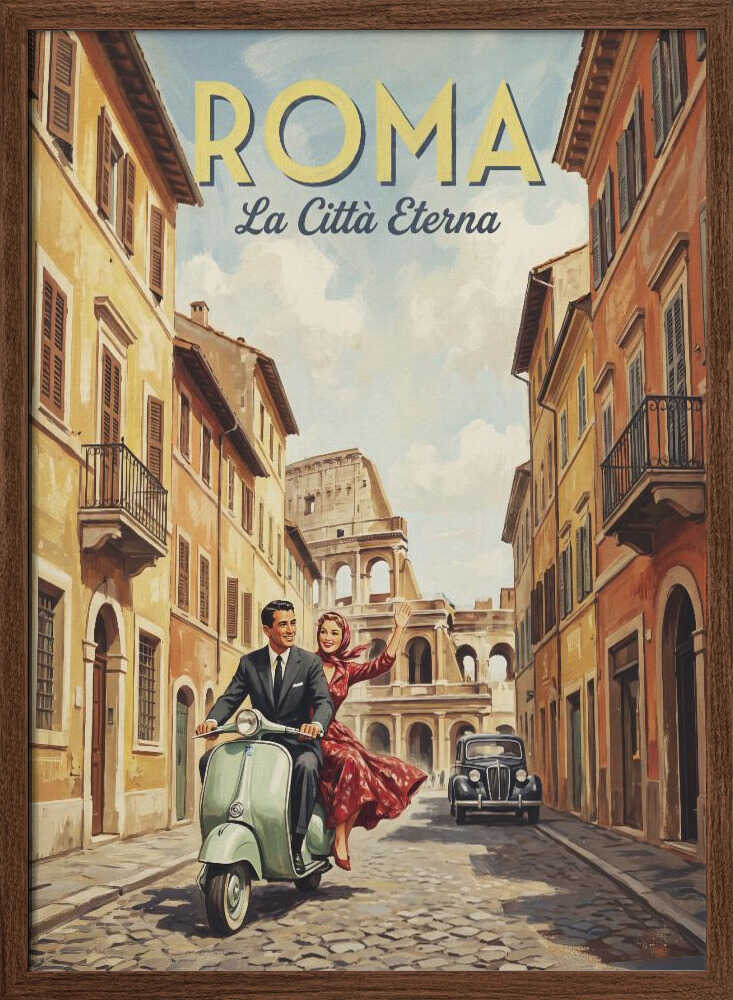 Romantic Rome Scooter Ride