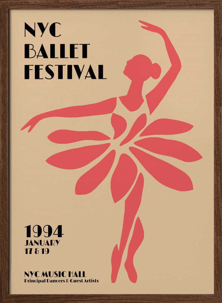 Graceful Ballet Dancer