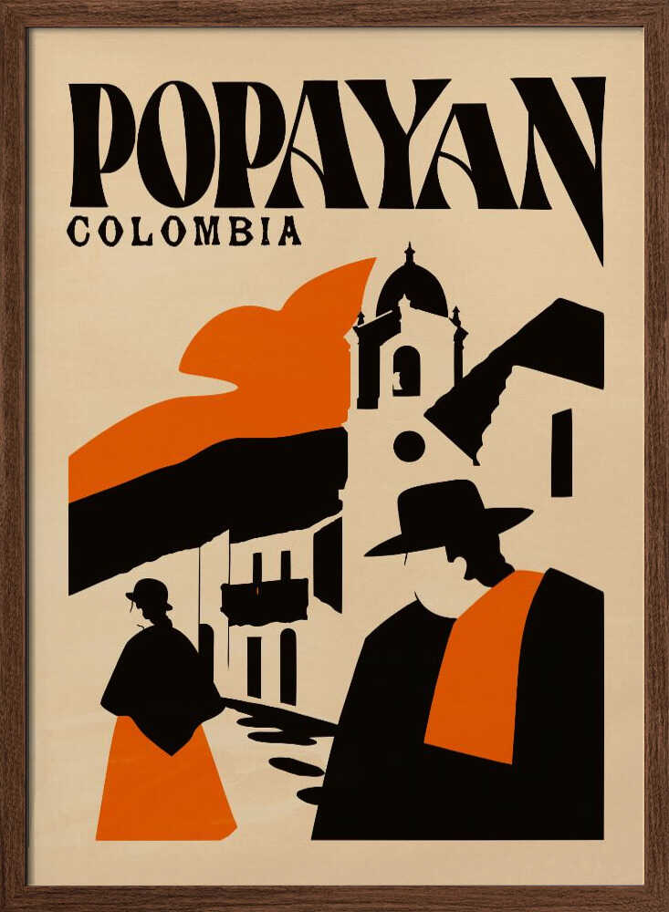 Popayan Colonial Street