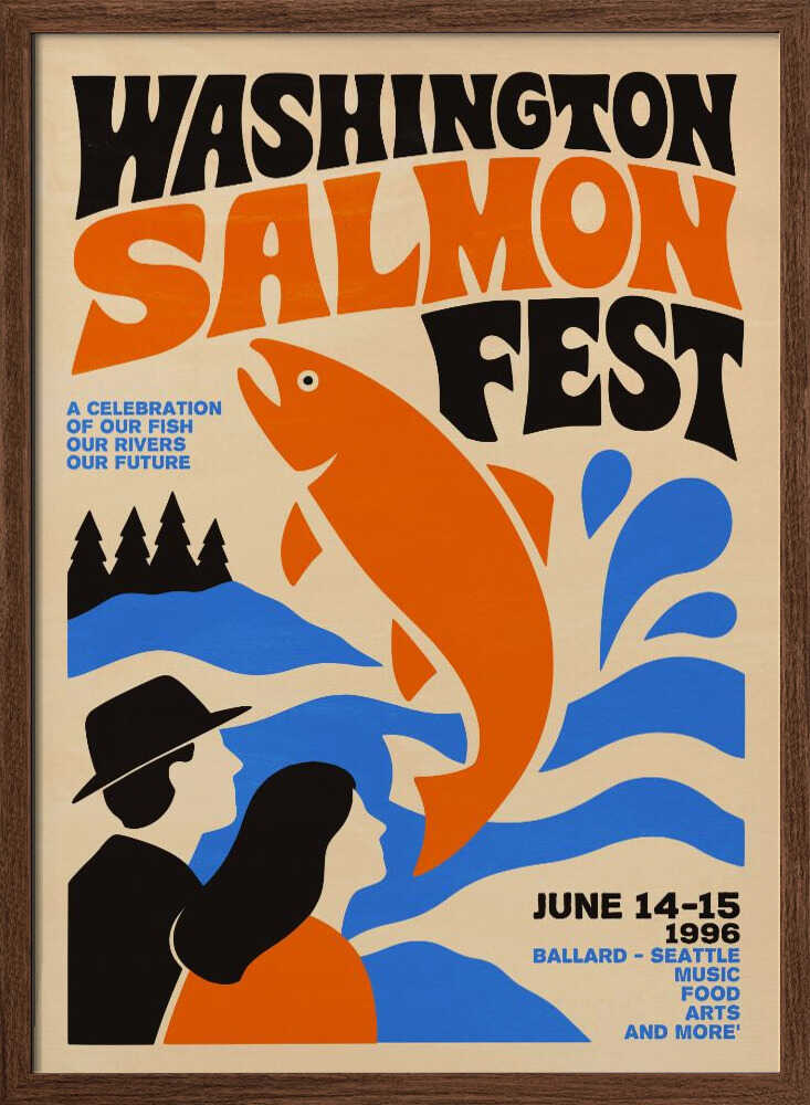 Washington Salmon Jump