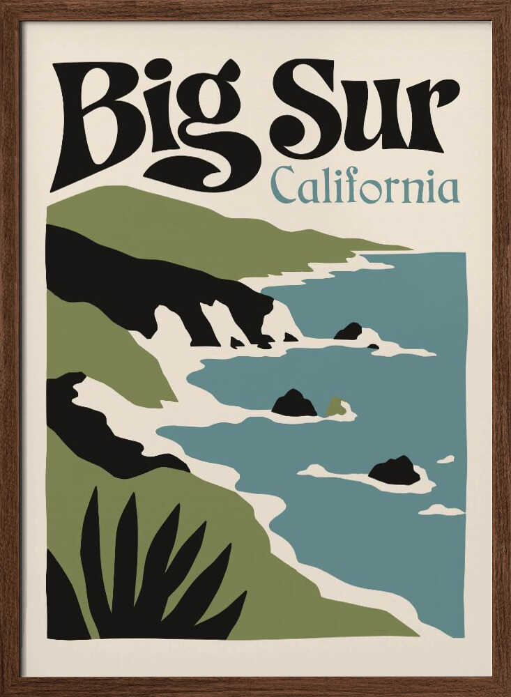 Big Sur California Coast
