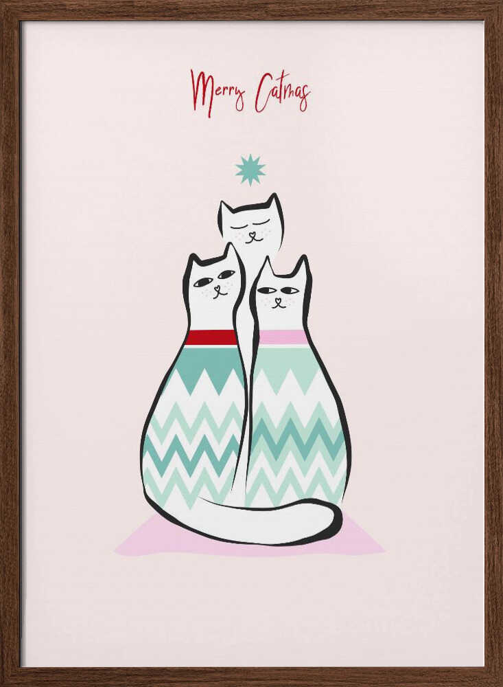Merry Catmas Cats