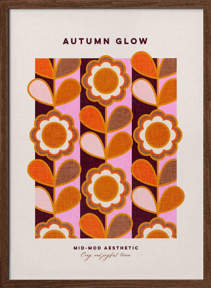 Mid-Mod Autumn Glow