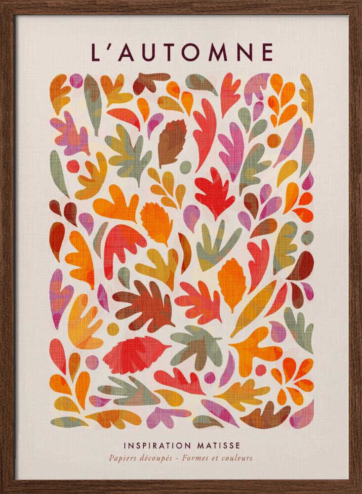 Colorful Autumn Leaves