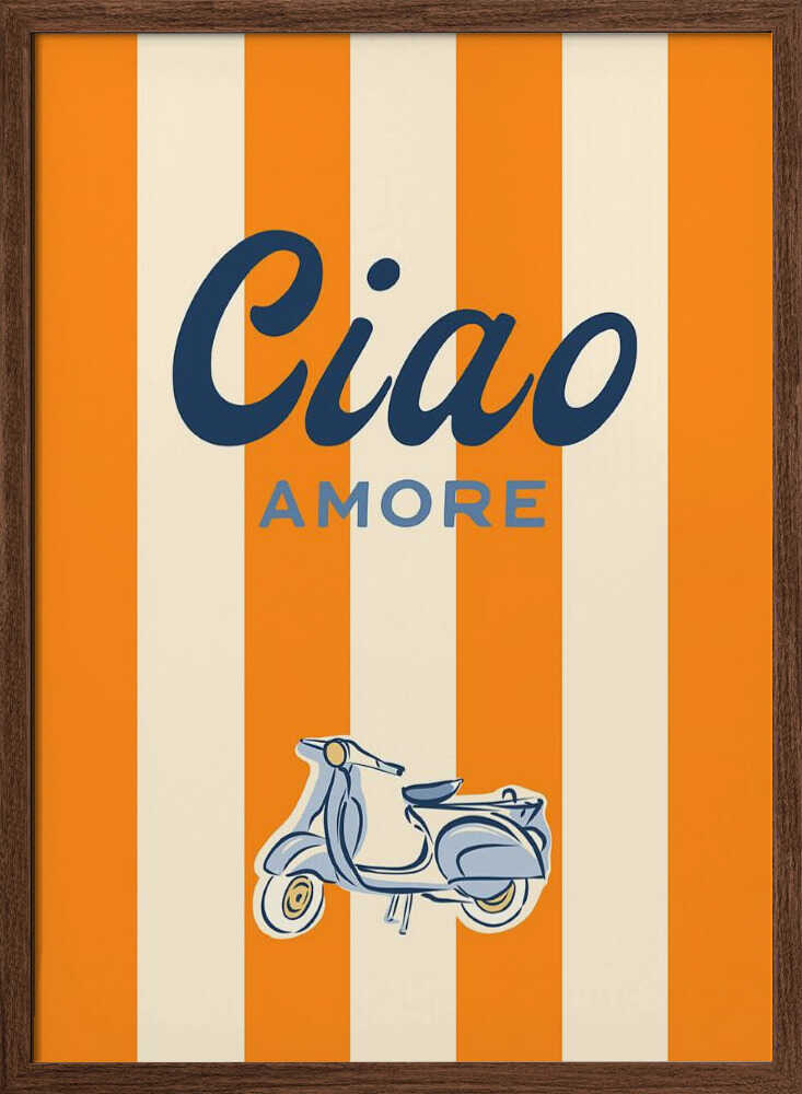 Ciao Amore Vespa