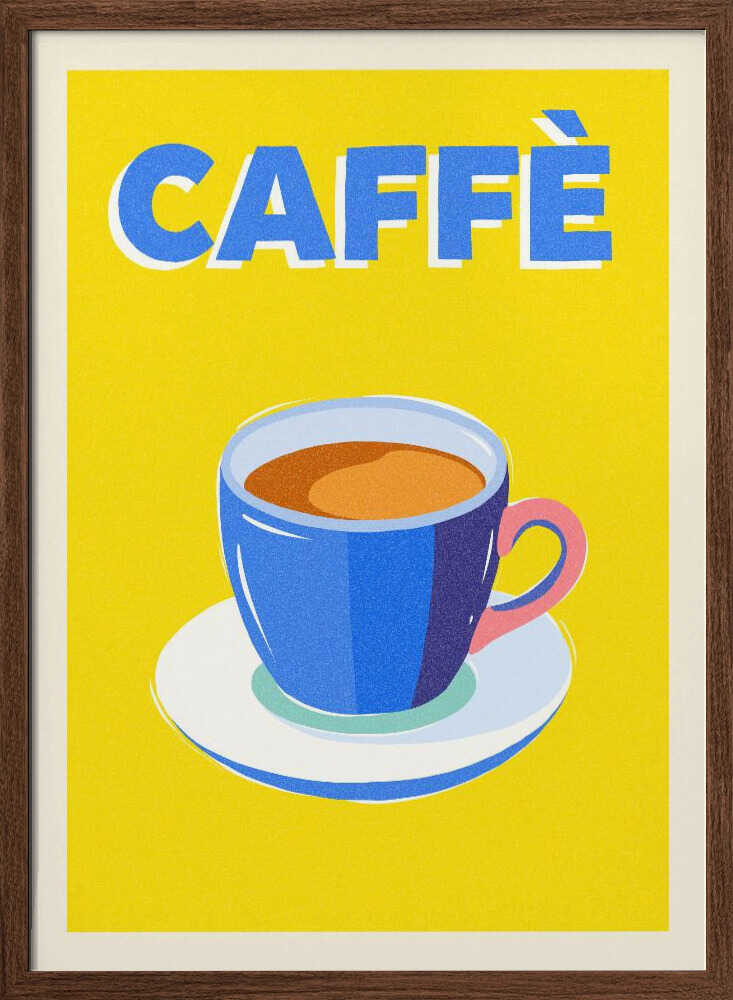 Vibrant Caffè Cup