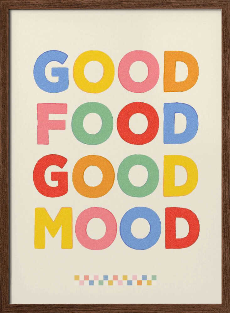 Good Food Good Mood