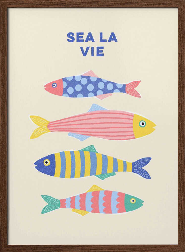 Colorful Patterned Fish