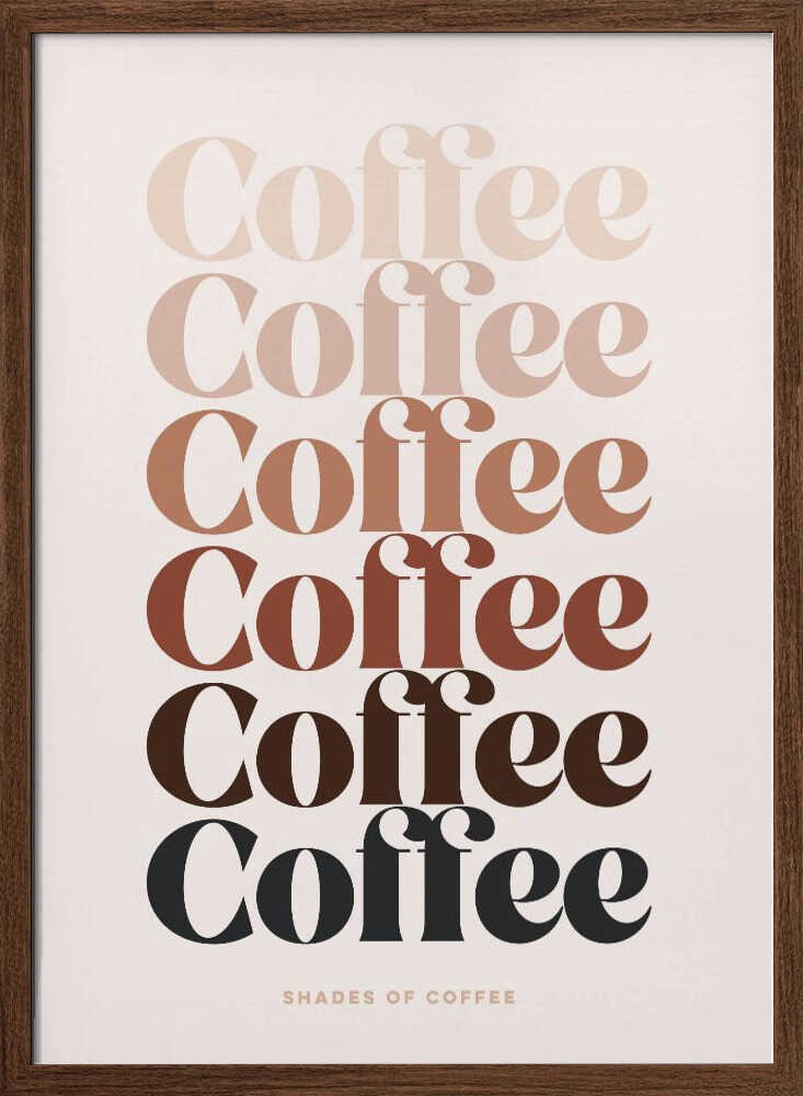 Coffee Color Palette