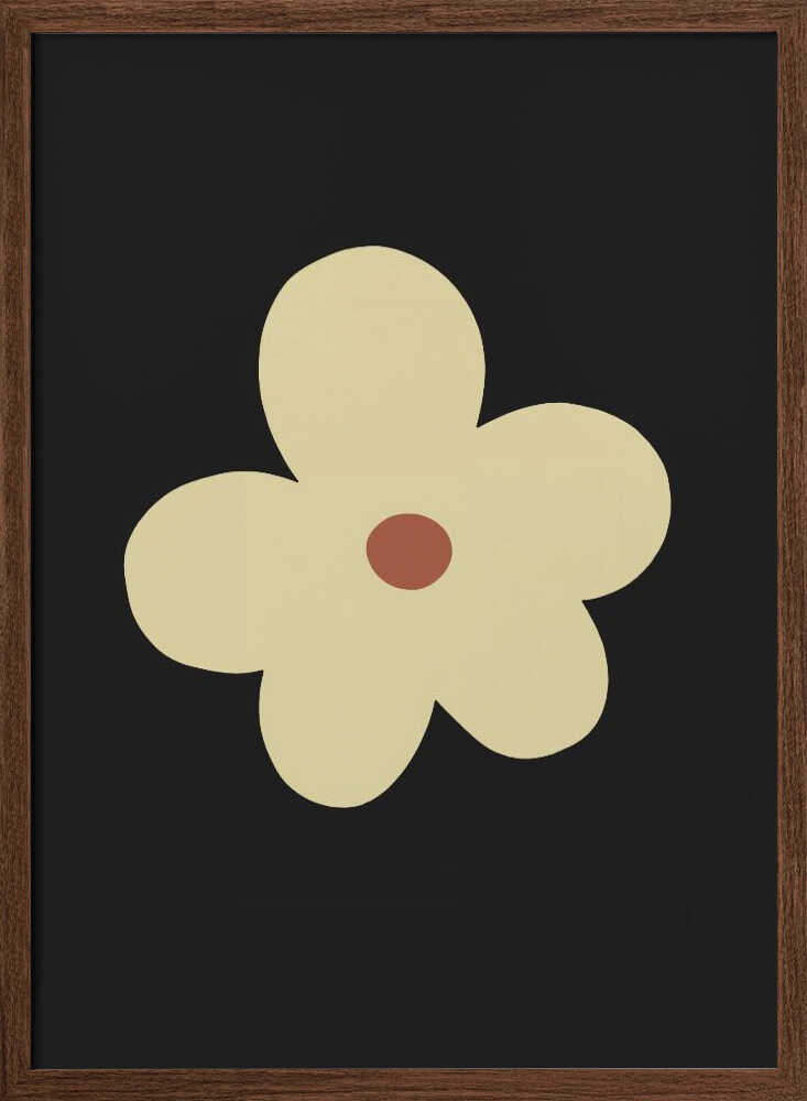 Minimal Cream Bloom