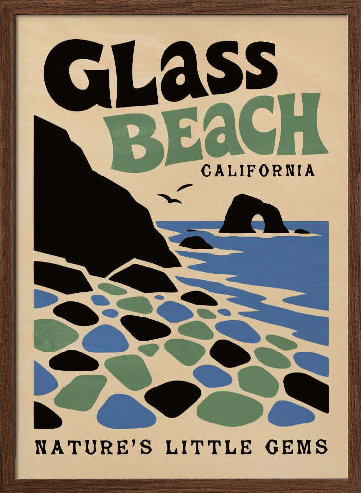 Glass Beach Nature's Gems