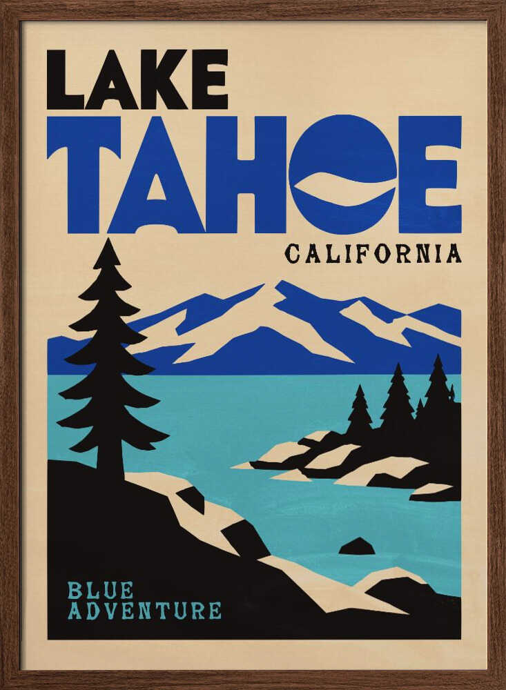 Lake Tahoe Blue Adventure