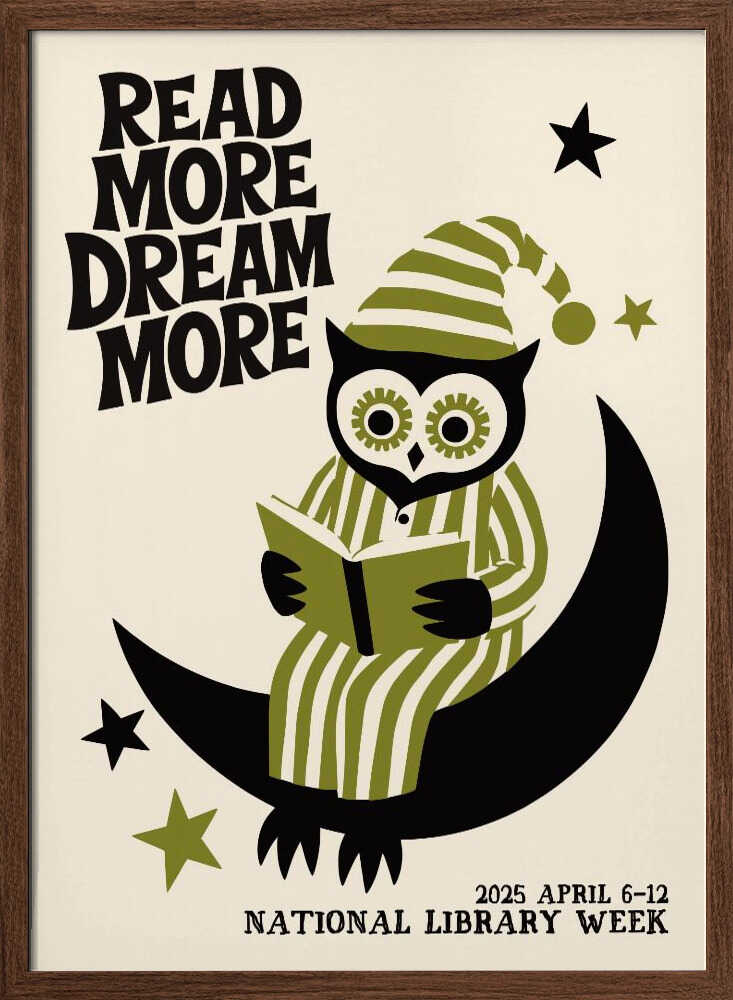 Reading Owl Dream More