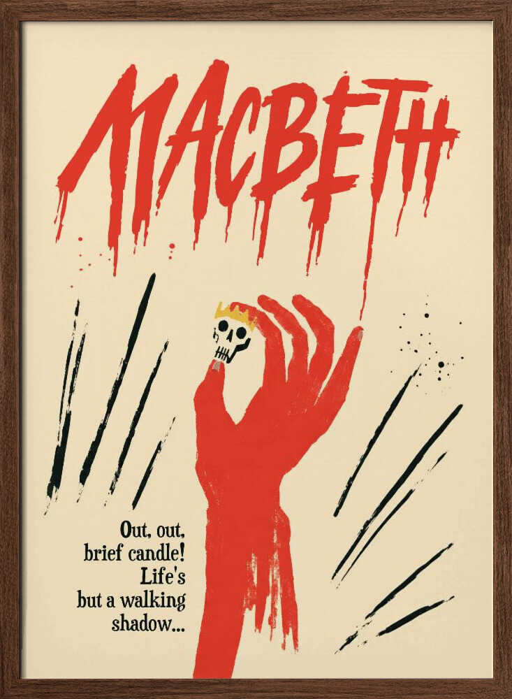 Macbeth Bloody Skull Hand