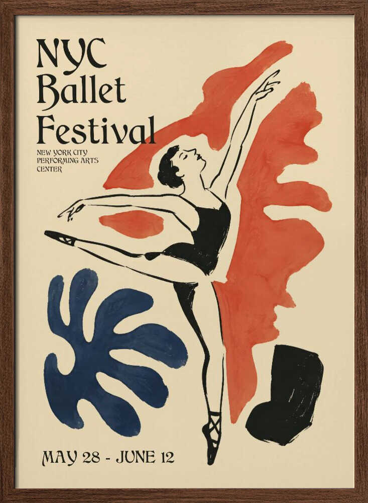 Graceful Ballet Dancer