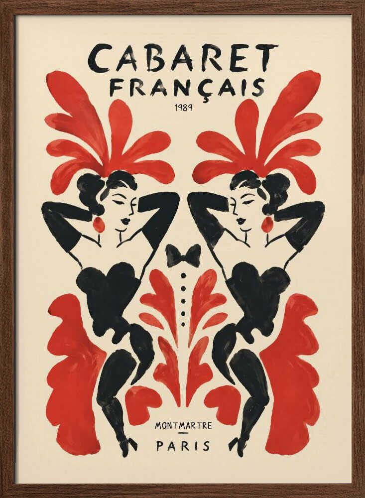 French Cabaret Dancers