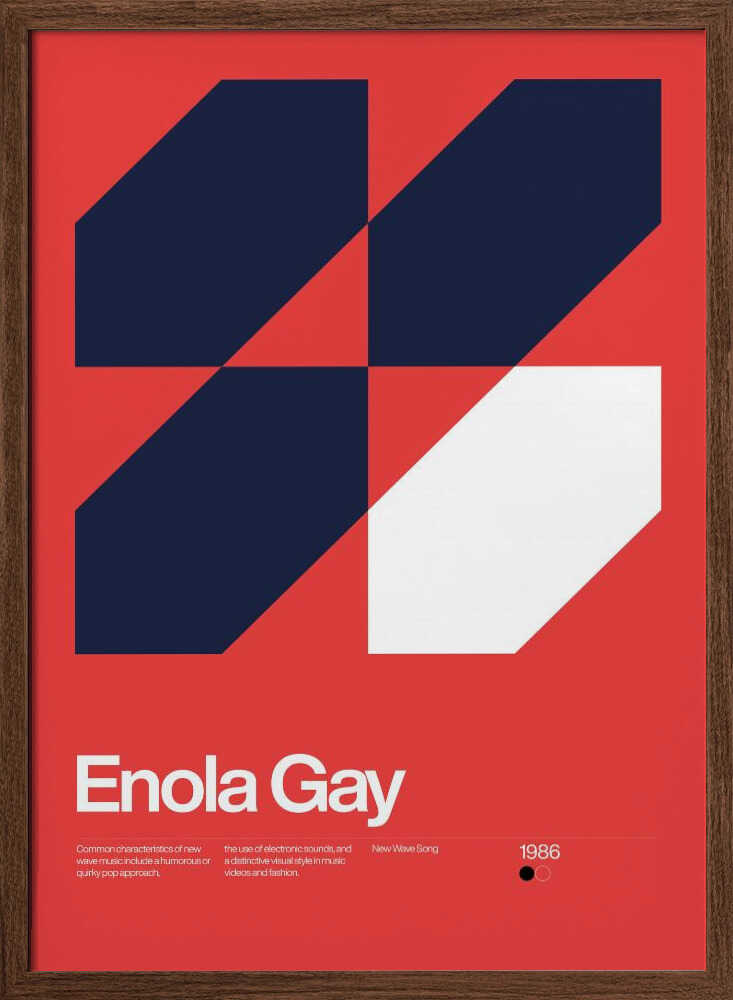 Bold Geometric Abstract