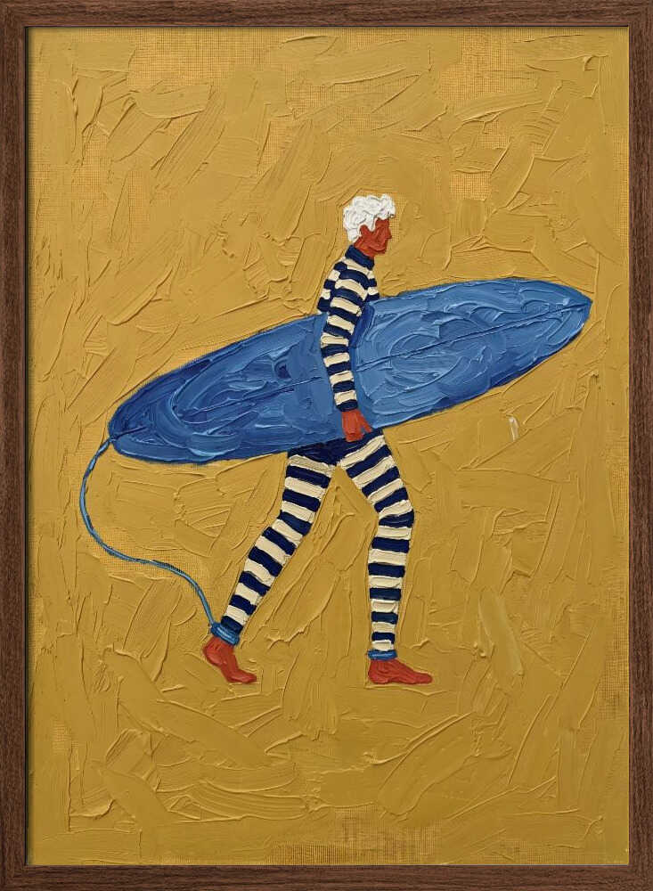 Striped Surfer Stroll