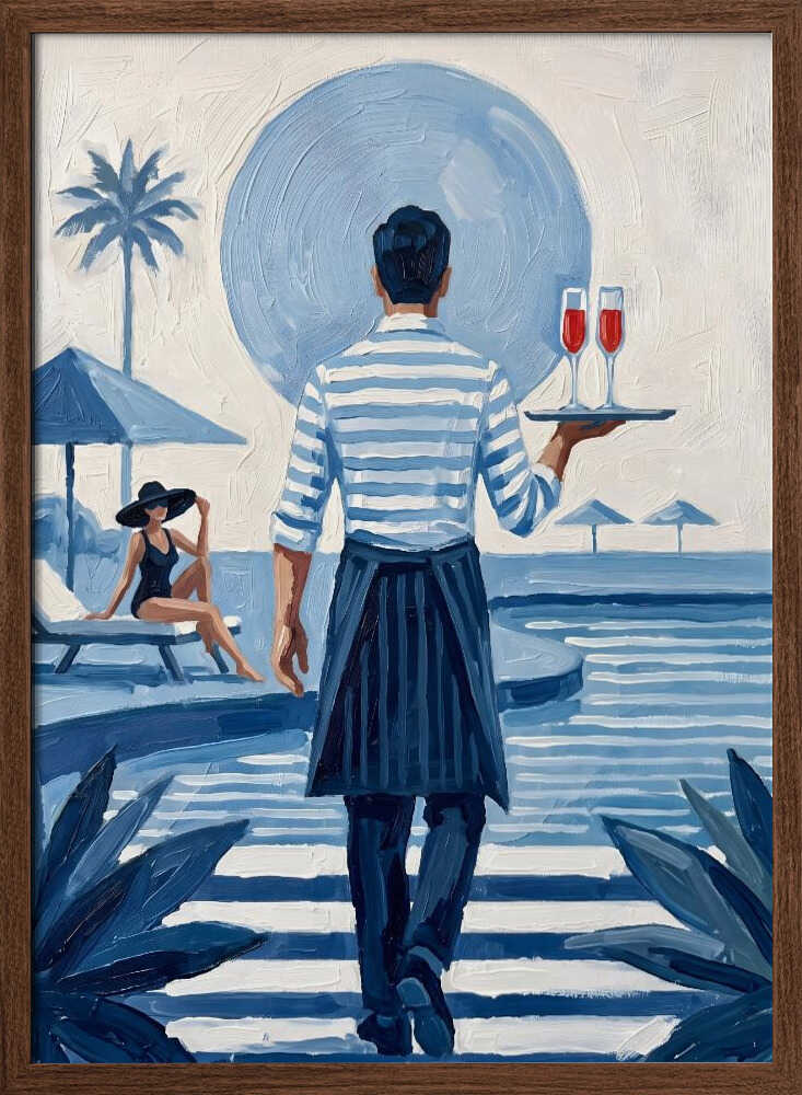 Poolside Drinks Service