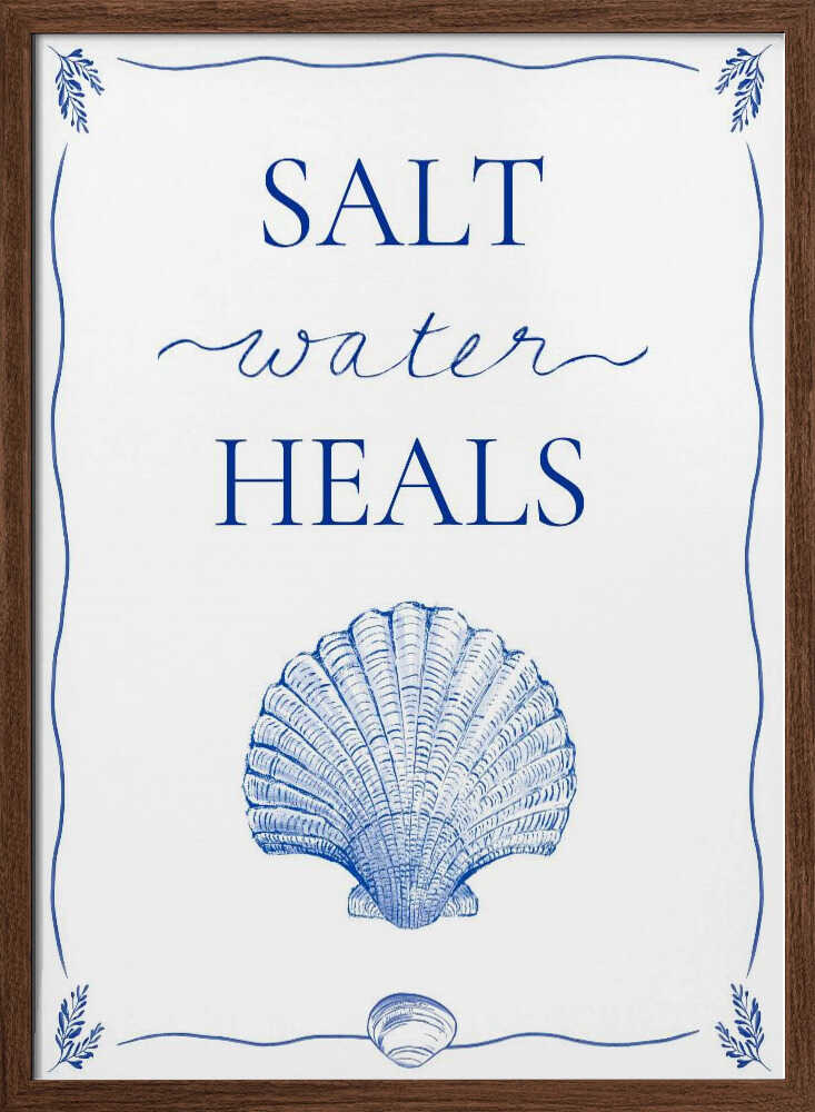 Salt Water Heals Shell