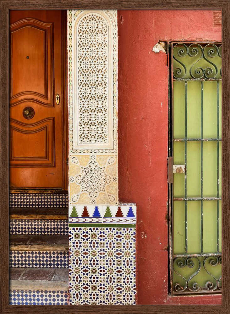 Moroccan Entrance