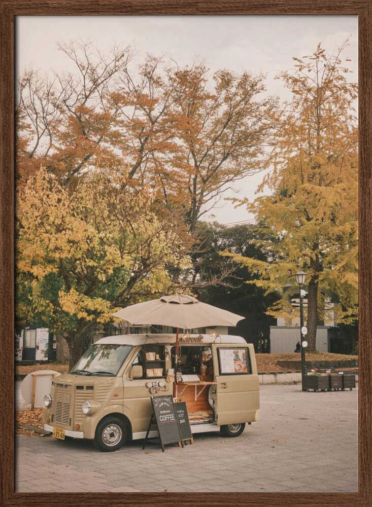 Autumn Coffee Van