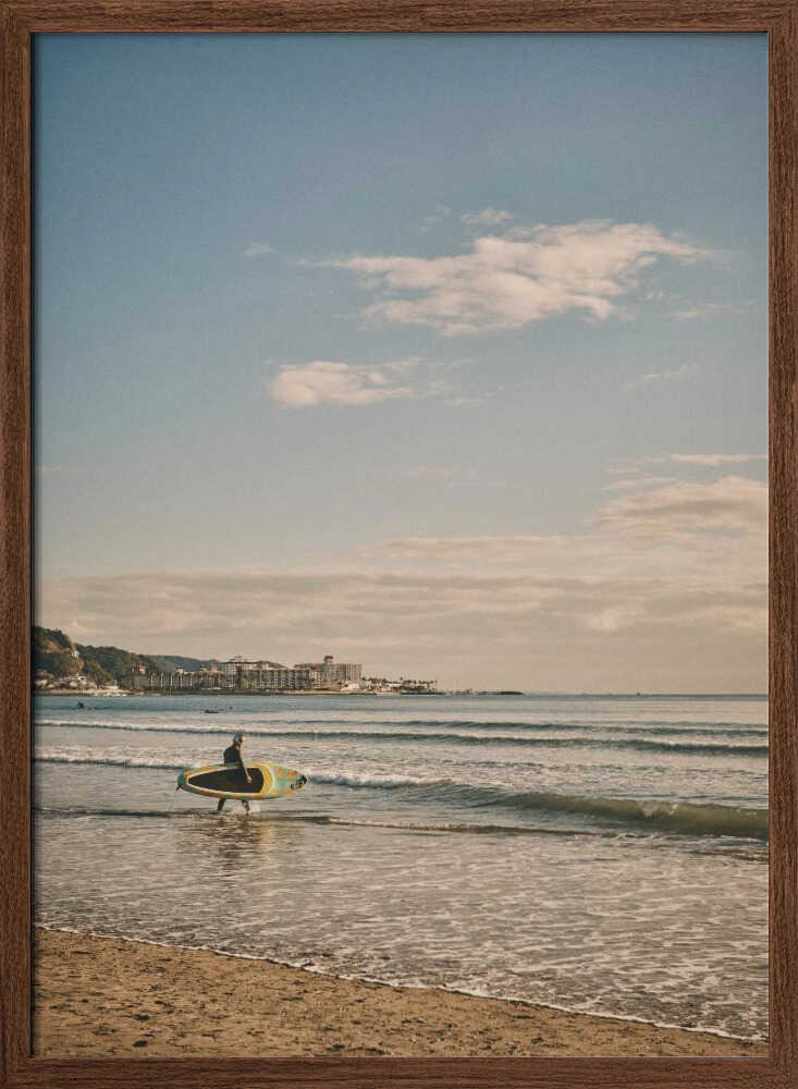 Coastal Paddleboarder Ready