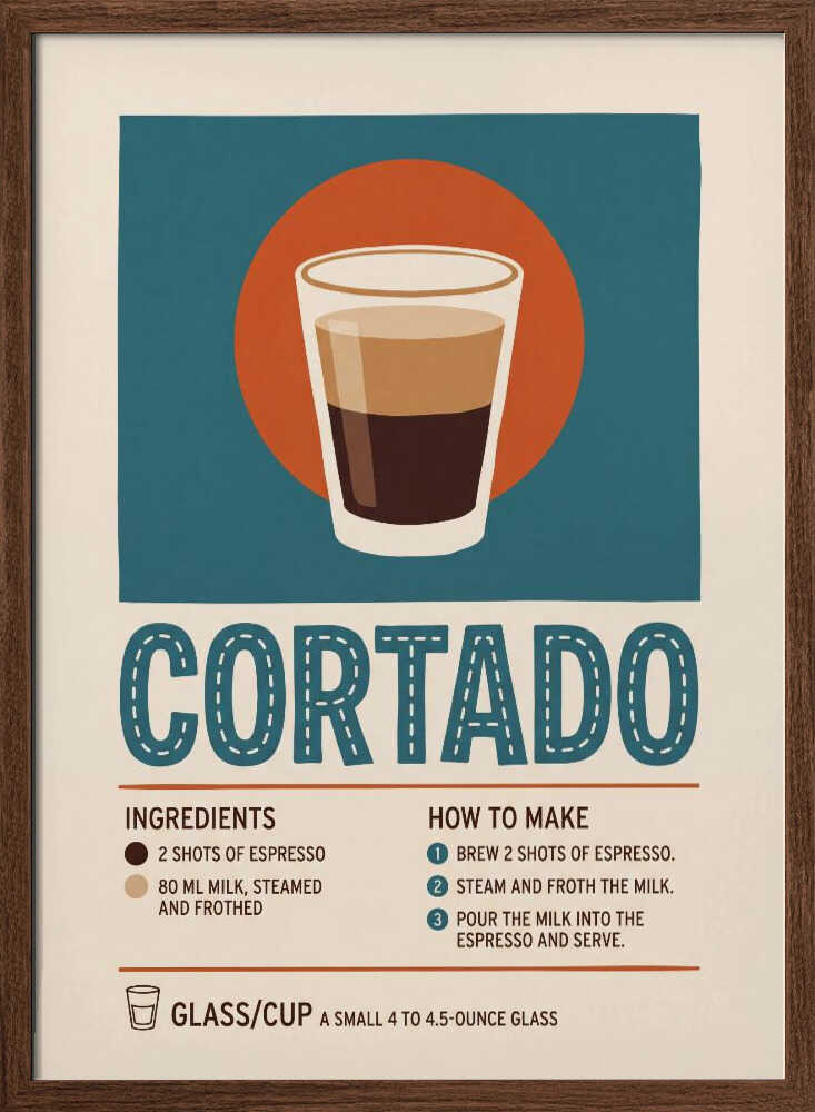 Cortado Coffee Recipe